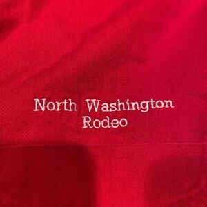 Blue Generation Red XLT Shirt North Washington Rodeo